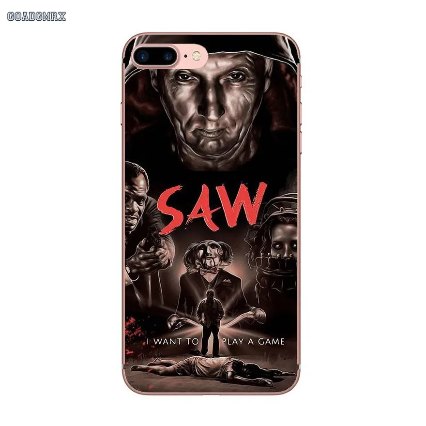 image 6 Чехол для мобильного телефона из фильма «Jigsaw Killer SAW» для huawei GR3 mate 20 P30 Honor 7A Pro 7C 8C 7X8X9 Lite 10 Nova 2 2i 3 3i - Цвет: image 6