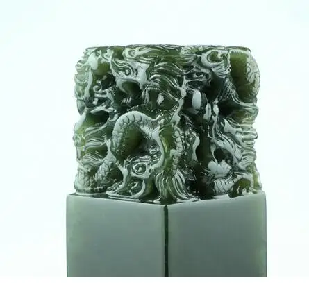 Jade Seal Wulong Opera бусины с гравировкой индийский Даньдун украшение из камня коллекция