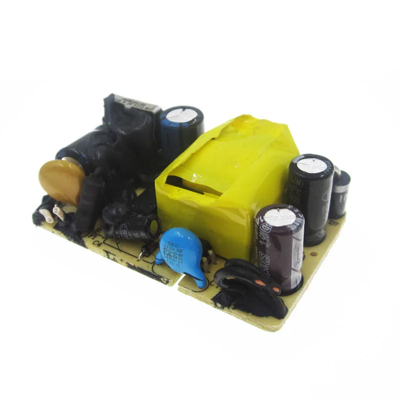 1 шт. AC-DC 5 в 2.5A импульсный модуль питания 5 В 2500MA голая монтажная плата для замены/ремонта