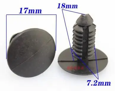 100 шт. для GM отделка багажника вставки декоративные доски потолка пуговицы|panel