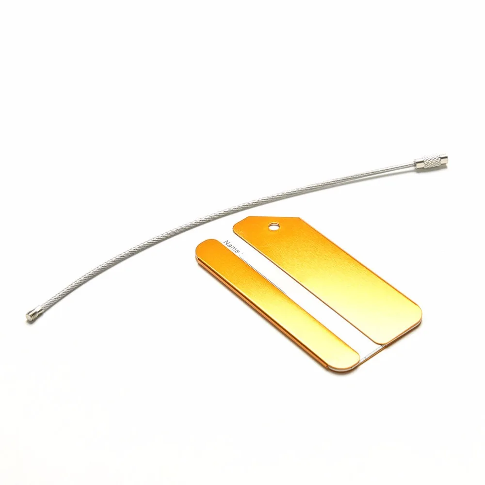 1 шт. новая багажная сумка ярлык адрес держатель безопасности ID этикетка дорожный