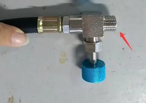 БЫСТРОРАЗЪЕМНАЯ муфта и маслоотводящая труба для autool C100 очиститель инжектора