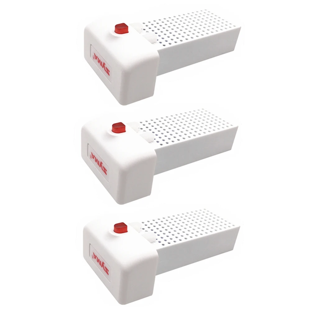 3pcs Оригинальная батарея 7,4 V 2000mAh Syma X8SW X8SC X8 Pro батарея ультра-высокой емкости Радиоуправляемый Дрон Квадрокоптер Syma X8sw X8SC серии запчасти - Цвет: 3pcs