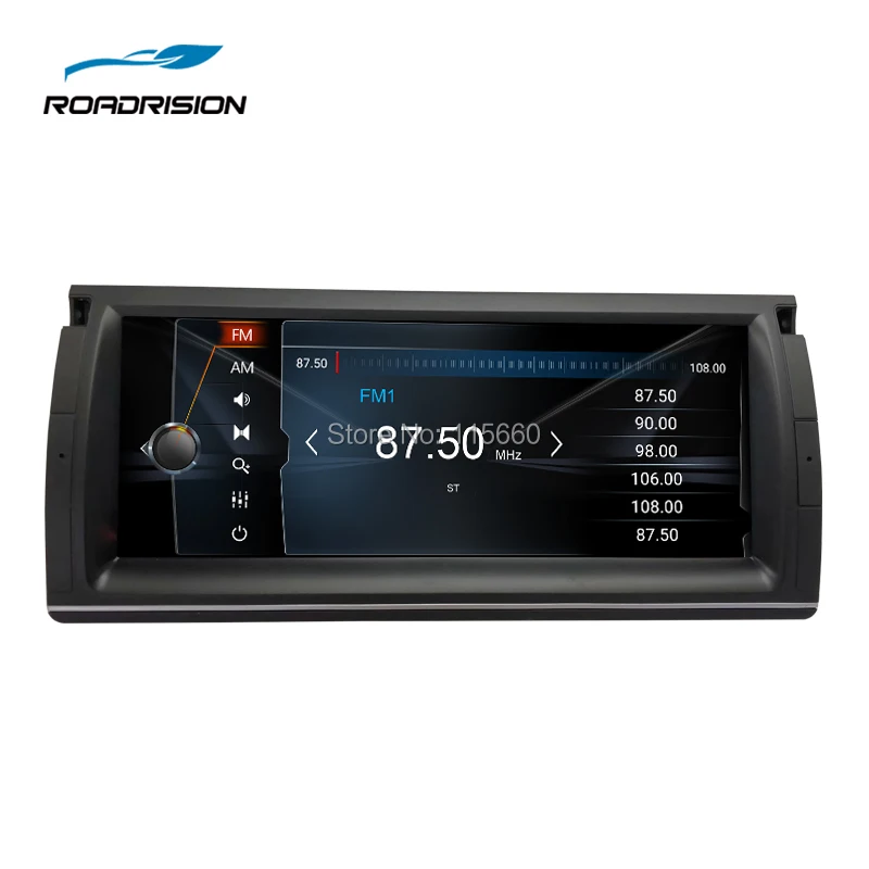 Автомобильный GPS навигатор RoadRision 10 25 дюйма Android 6 0 для BMW E39/X5/M5/E38/E53 с Bluetooth RDS радио
