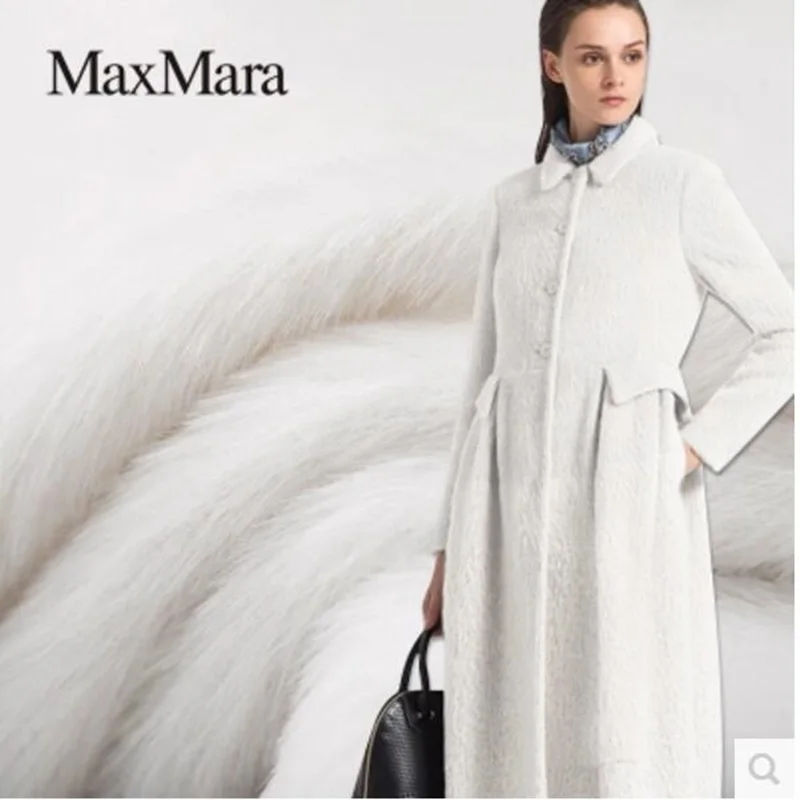 Ткань Suri alpaca 78% ткань + 18% шерсть 4% нейлон 595 граммов на метр|alpaca fabric|fabric fabricalpaca wool