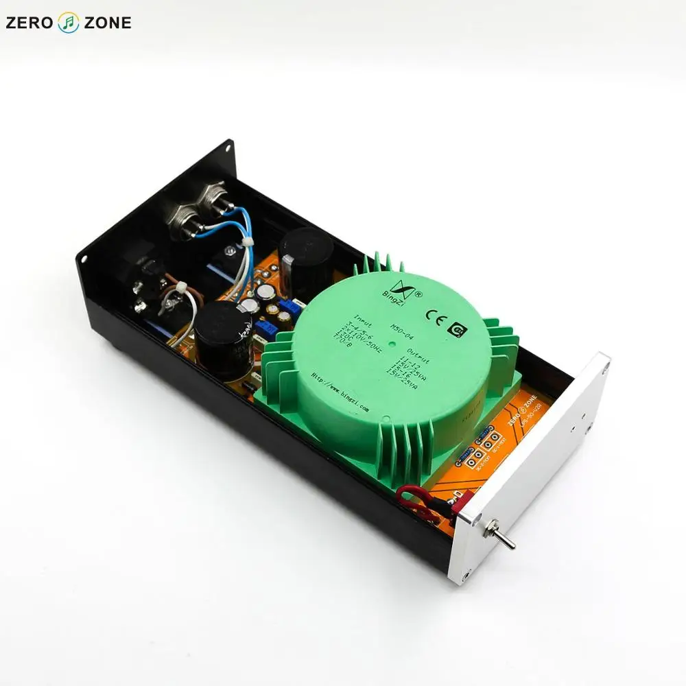 GZLOZONE LPS 50 V2R Вт HIFI DC Линейный Питание 2 way Выход блок питания для усилитель/ЦАП|linear