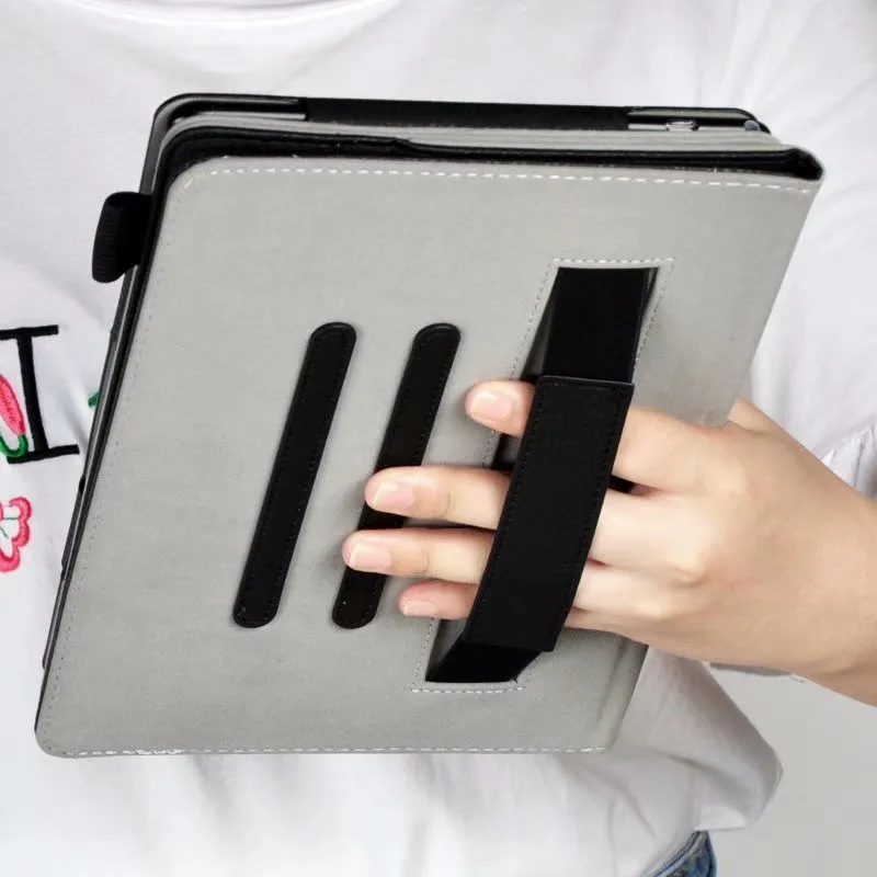 luxury stand case for huawei mediapad m5 lite 10 bah2 w19l09w09 10 1 tablet cover with hand belt for huawei m5 lite 10 case free global shipping