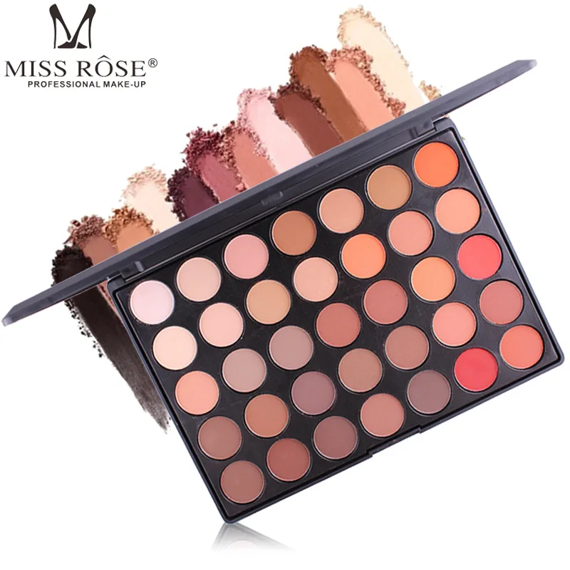 Профессиональная Новая палитра теней для век Shimmer Matte beauty Make Up Палитра Набор тени