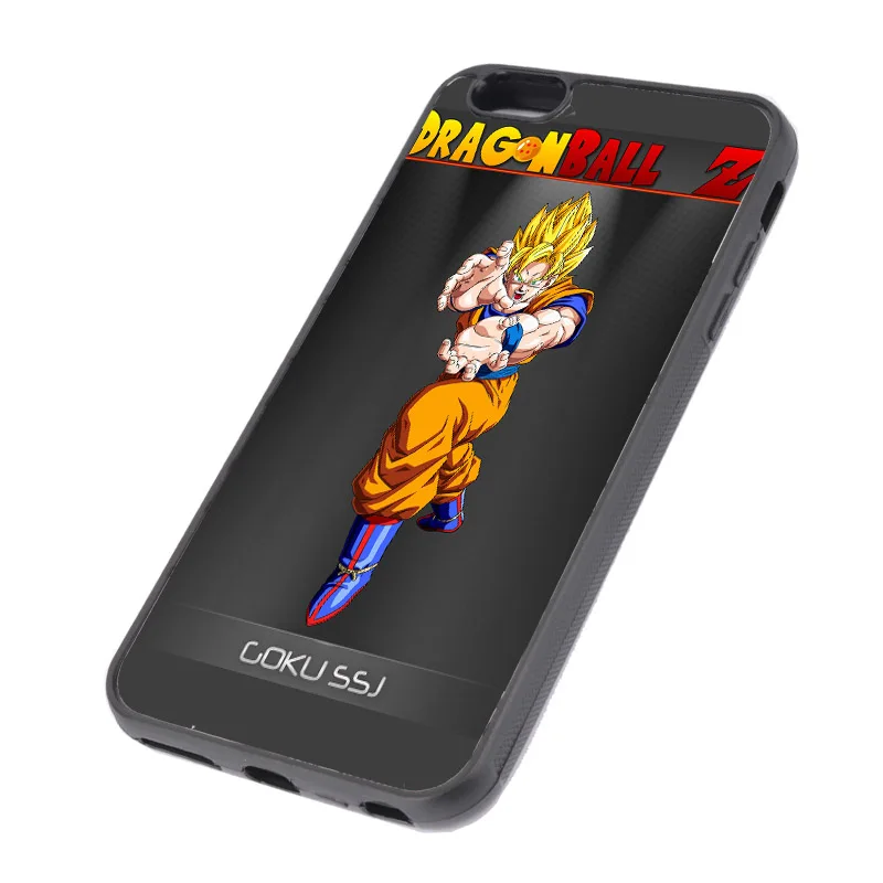 Чехол goku оптово-дракон мяч Z 4 - чехол для Iphone 6 большой ( 5 дюйма ) Apple корпус тпу |