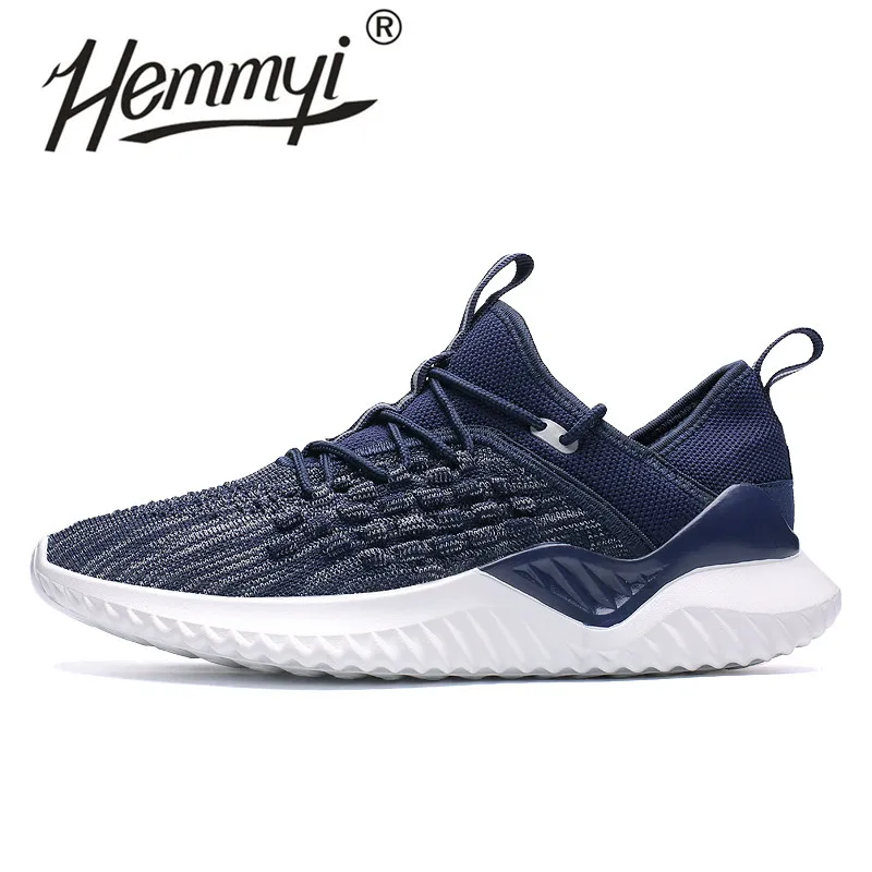 Мужские кроссовки Hemmyi повседневные дышащие на шнуровке Tenis Masculino Adulto