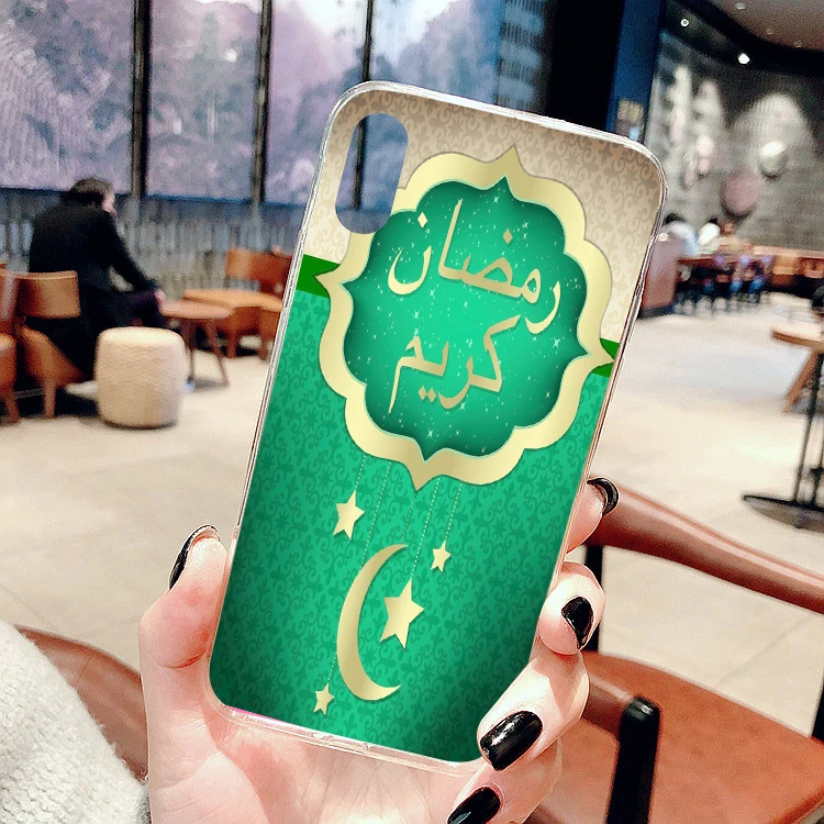 CASEIER Dream Print Ramadan Phone Case For iPhone X XS MAX XR 7 8 6 6S Plus Soft TPU 5 5S SE 5C 4S Back Covers | Мобильные телефоны