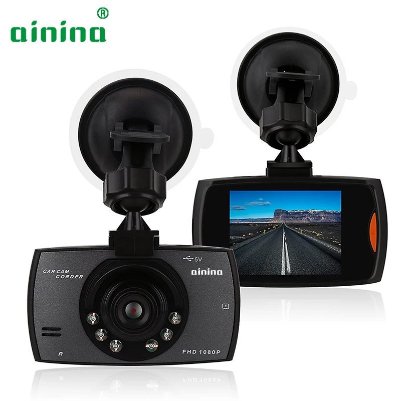 Видеорегистратор Ainina 2 4 дюйма 1080P ночное видение | Автомобили и мотоциклы