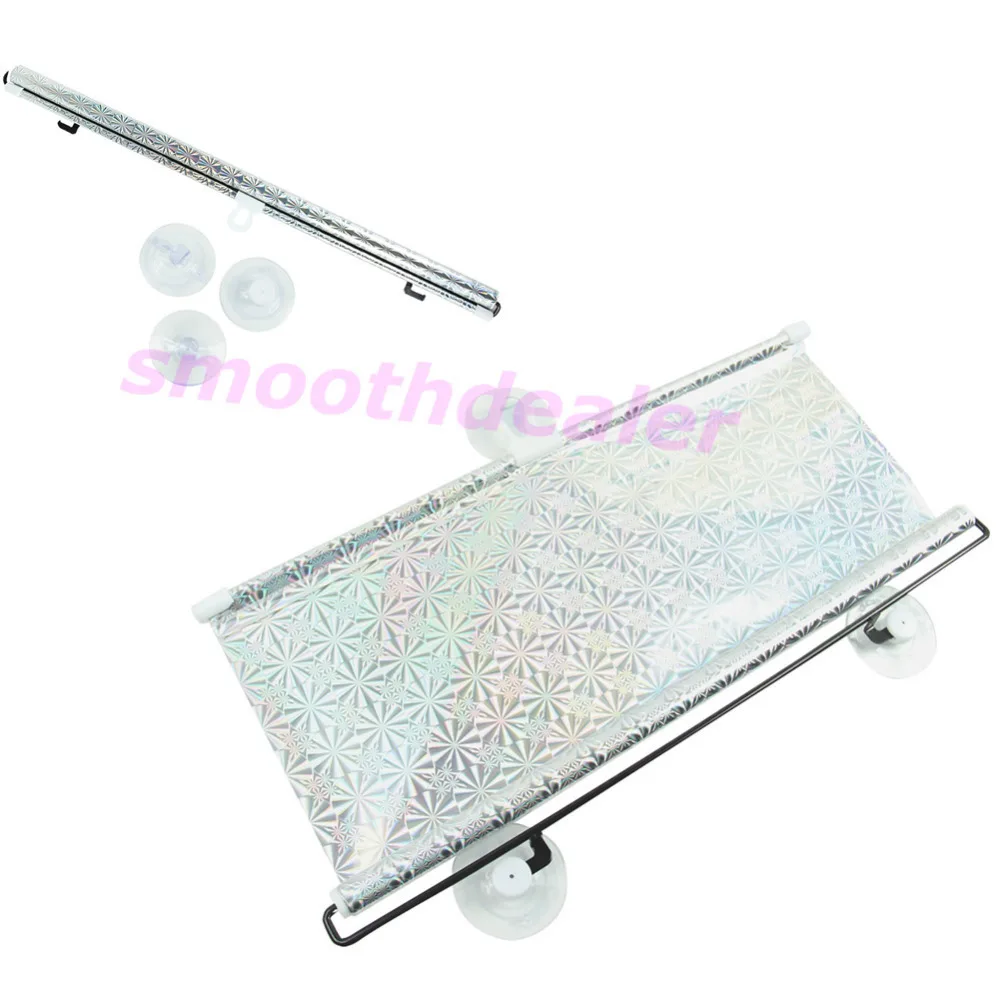 1 шт. серебряное автомобильное лобовое стекло Солнцезащитный козырек окно