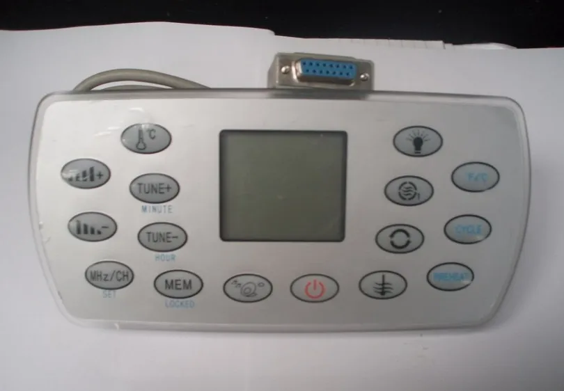 hot tub Keypad display control panel replacing SCM-01 version 2 for USA Sparta spa & JNJ spa
hot tub Keypad display control panel replacing SCM-01 version 2 for USA Sparta spa & JNJ spa