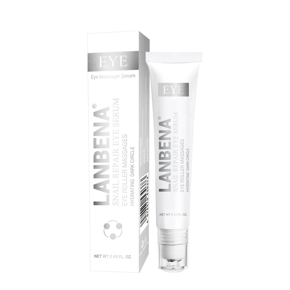 Сыворотка для глаз LANBENA против темных кругов старения восстановление улитки