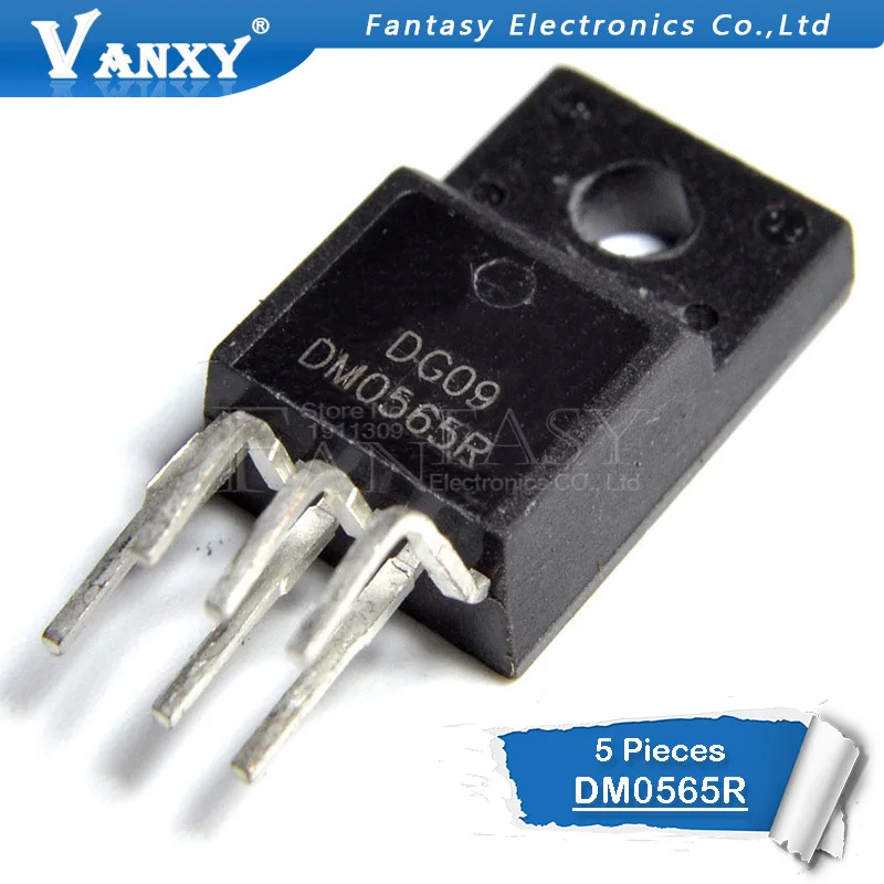5 шт. DM0565R TO-220F-6 DM0565 TO-220F TO-220 DM0465R DM0465 | Электронные компоненты и принадлежности