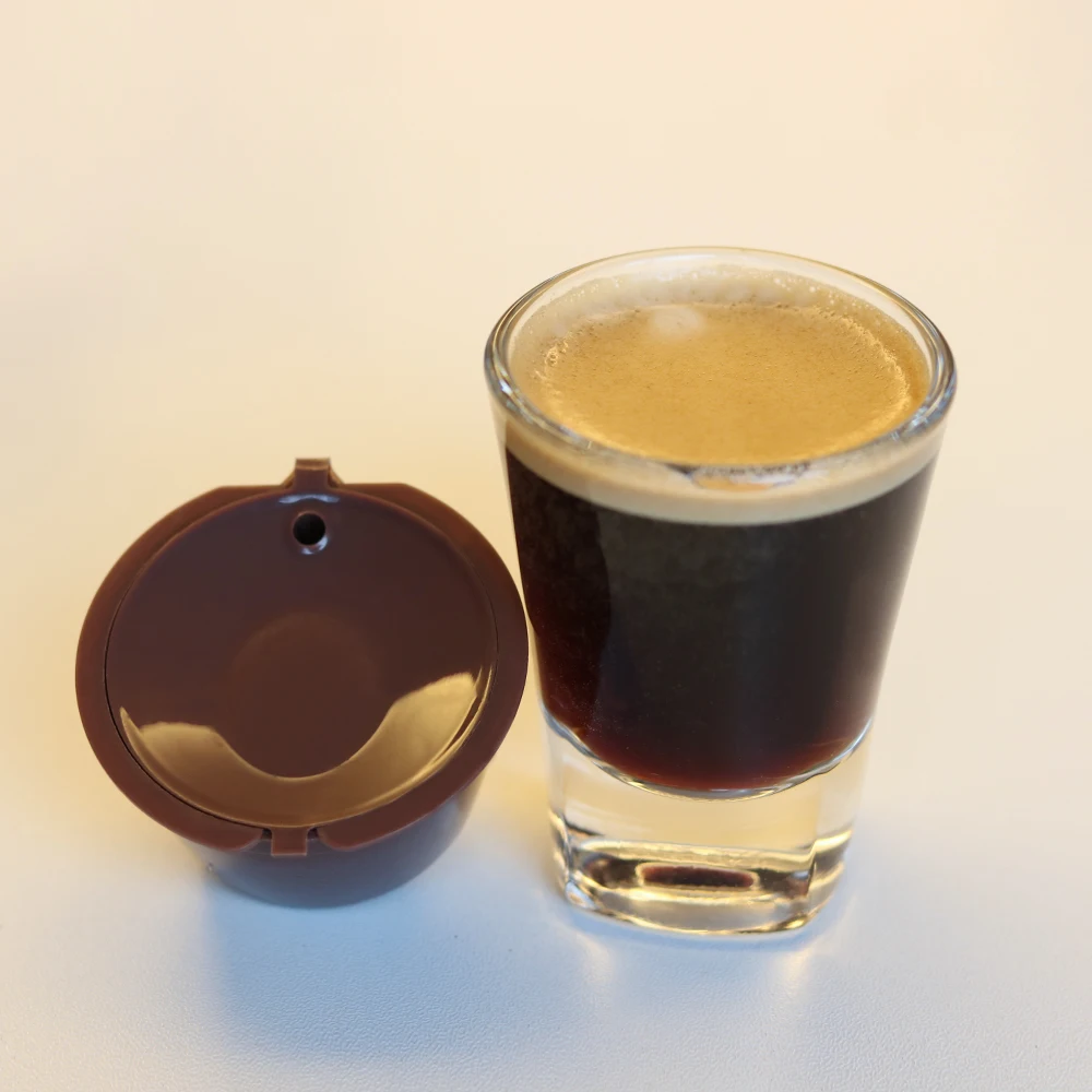 Новое обновление версии Dolce Gusto Кофе капсулы капсула для многоразового