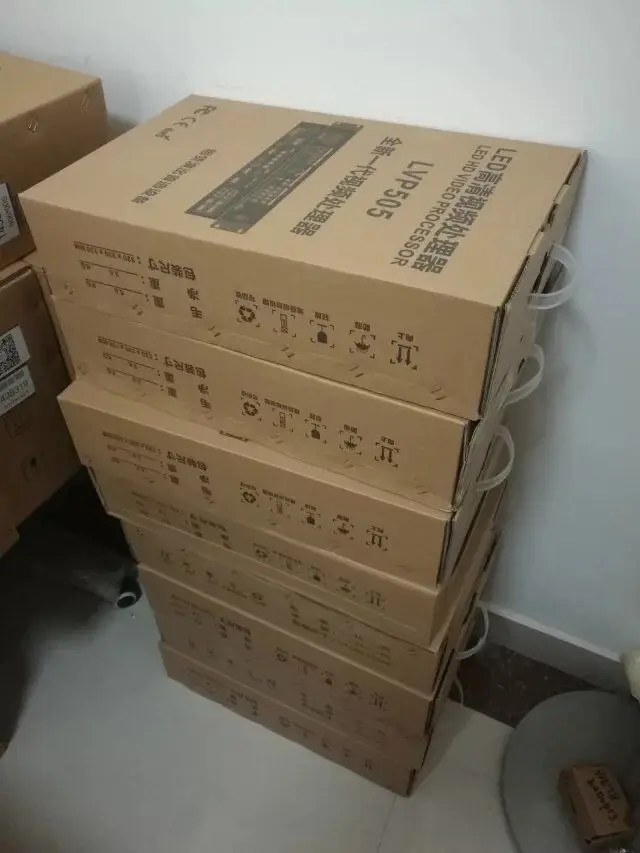VDWALL RGB светодиодный дисплей HD LVP515 светодиодные видео процессор для большой экран