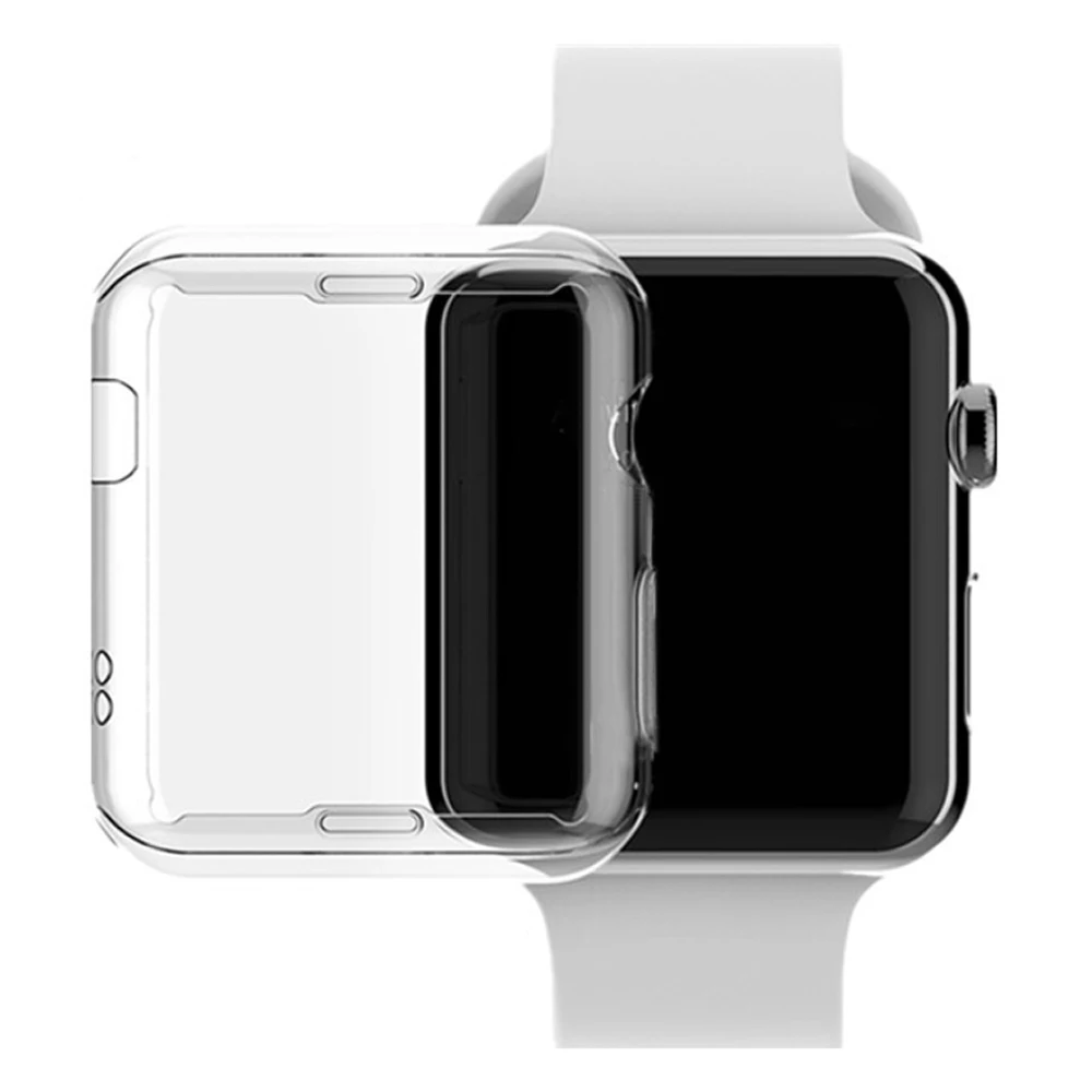 Besegad термополиуретановый устойчивый к истиранию защитный чехол для Apple Watch iWatch