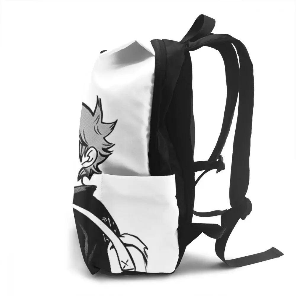 Haikyuu рюкзак HAIKYUU Hinata Eat Senpais рюкзаки высокого качества для мужчин и женщин школьные