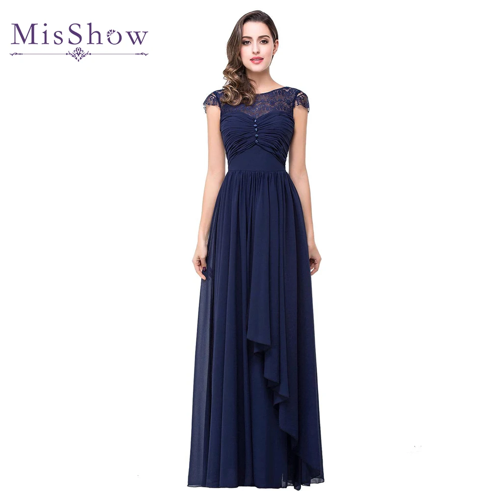 2019 Настоящее фото платье для выпускного вечера vestido de festa темно синие длинные