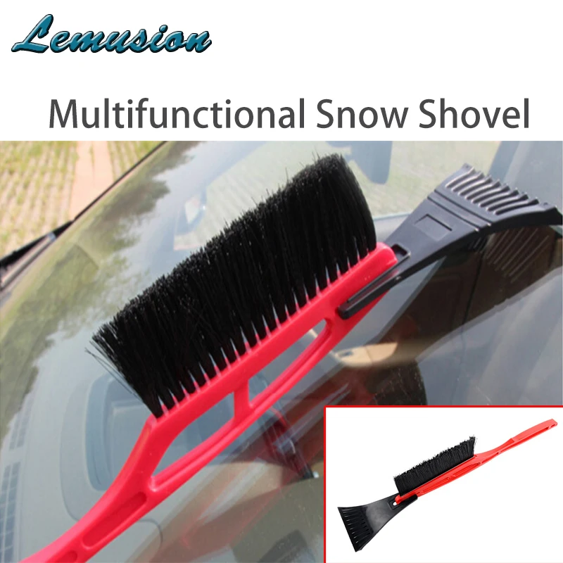 Автомобиль Стайлинг 1X Прокат длинной ручкой снег лопатой многофункциональный