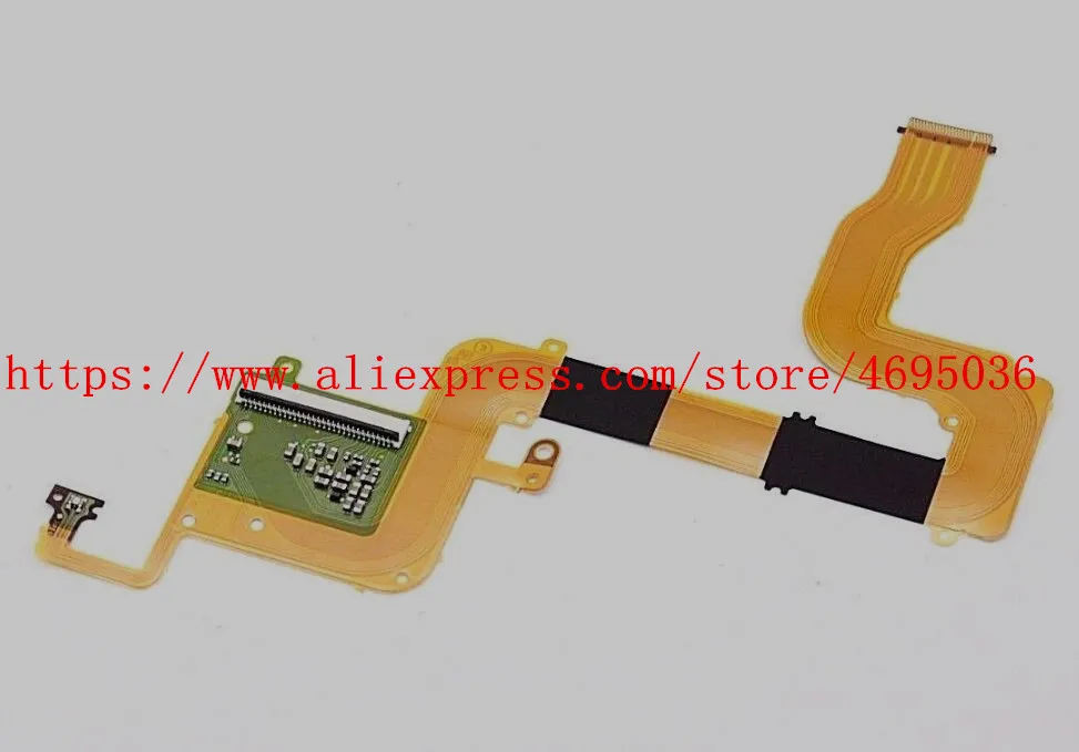 Новинка для Sony RX100 V DSC RX100M5 ЖК дисплей Экран шарнирный кабель FPC Flex цифровой Камера