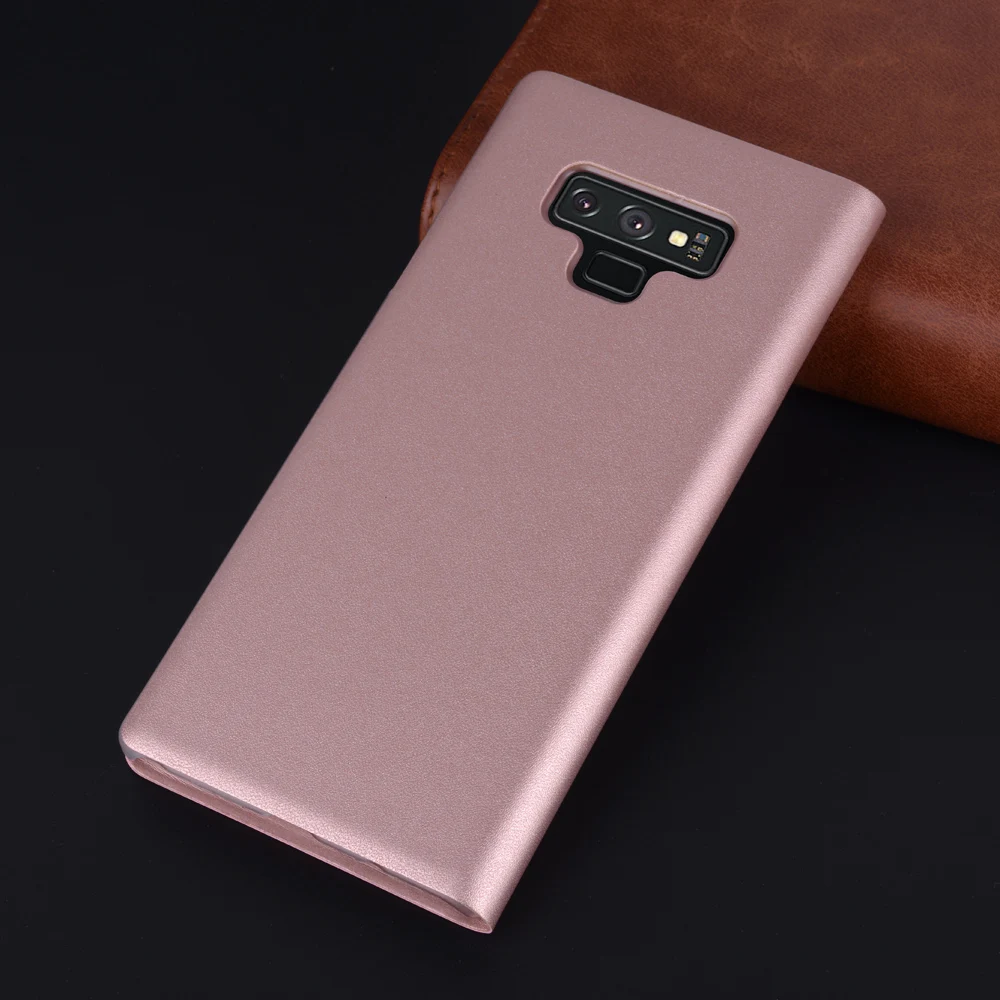 Роскошный кожаный флип-чехол для samsung Galaxy Note 9 SM N960 Чехол-бумажник С слот для карт для samsung Note9, SM-N960F, противоударный чехол