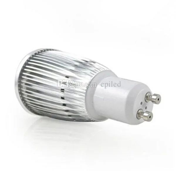 Диммисветодиодный емая Светодиодная лампа MR16 GU5.3 GU10 B22 E14 E27 10 шт LED освещение с COB