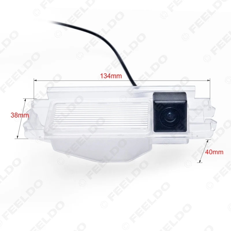 FEELDO 1PC Auto Rear View Camera For Renault Dacia Sandero Night Vision Parking Reverse Car #FD-1371 | Автомобили и мотоциклы