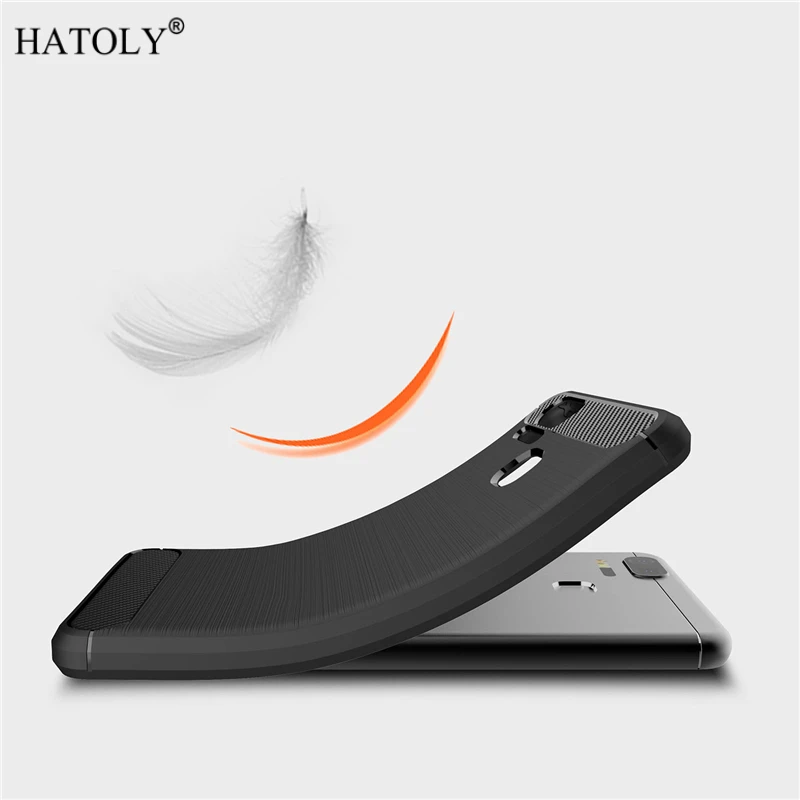 Чехол HATOLY для Asus ZenFone 3 Zoom ZE553KL мягкий резиновый и ТПУ чехол 5 5&quot - купить по