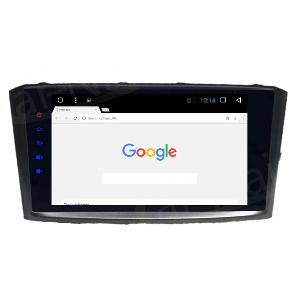 Android 8 1 автомобильное радио GPS Navi для Toyota Avensis 2004 2008 автомобильный мультимедийный