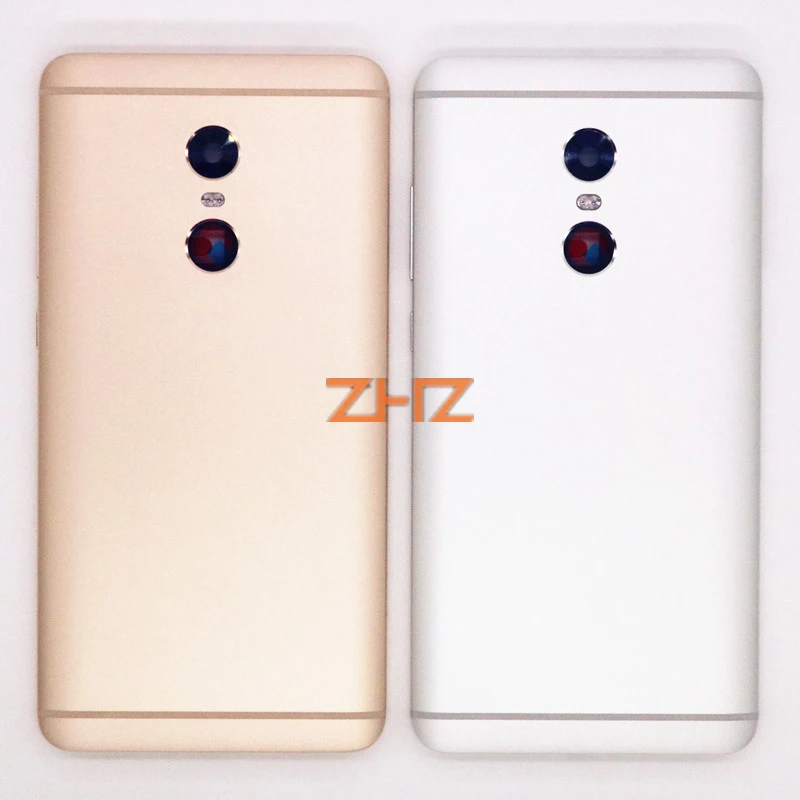 Оригинальный чехол для Xiaomi Redmi Note 4 MTK задняя крышка батареи металлический корпус
