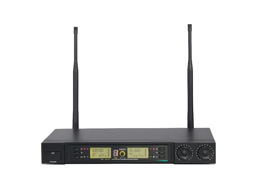 IiiMymic DF B 200 канальный UHF беспроводной микрофон Система со звуковым эффектом 2