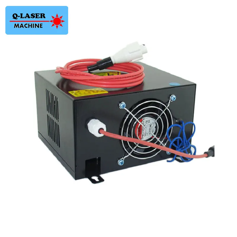 HY T50 Co2 лазерный источник питания 50 Вт для 40 лазерная трубка|tube laser|tube laser co2 40wtube power