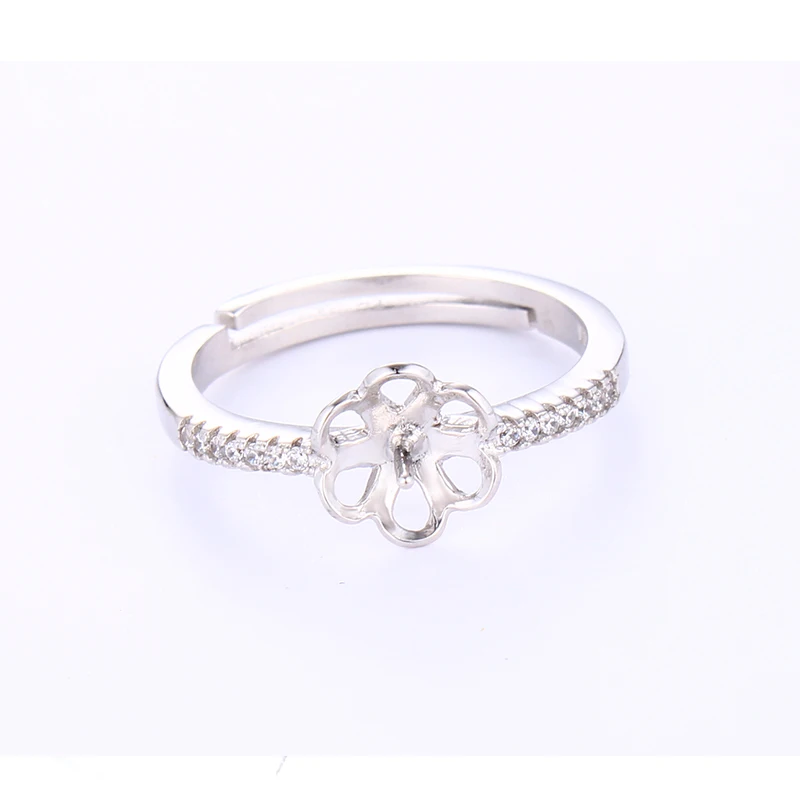 5 шт./лот распродажа простые циркониевые Кольца Набор аксессуаров для