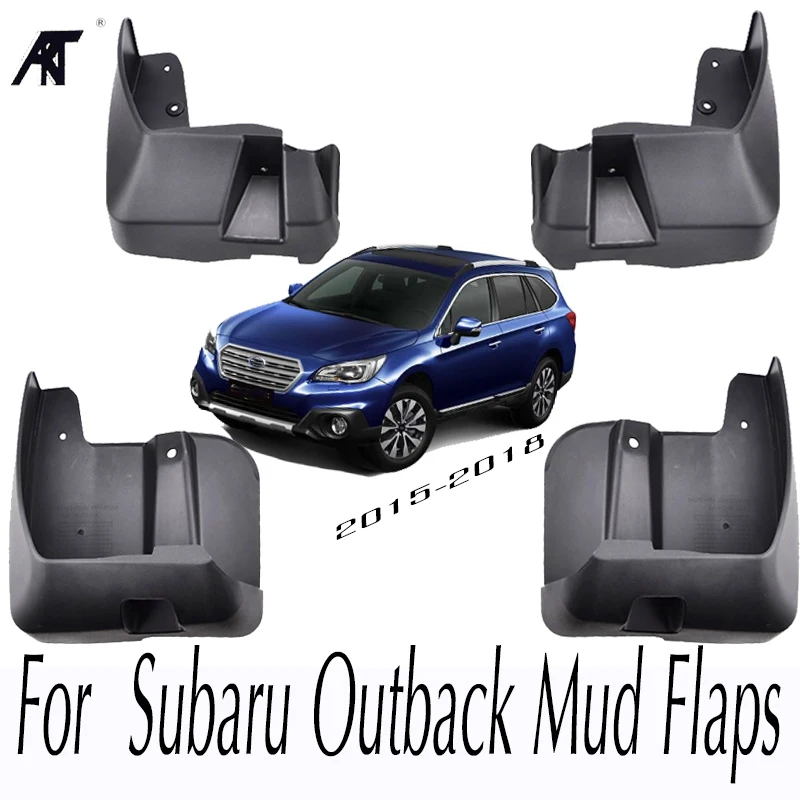 Автомобильные Брызговики для Subaru Outback 2015 2016 2017 2018 аксессуары брызговиков OE | Грязезащита -32857236307