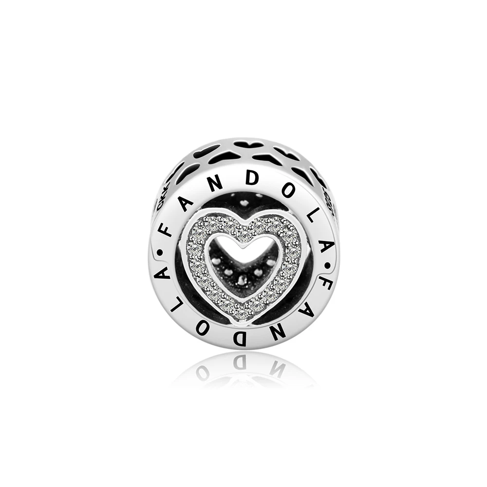 

CKK Fits Europe Bracelet Always in Your Heart Beads For Jewelry Making Charms Sterling Silver 925 Original Bead Charm Kralen