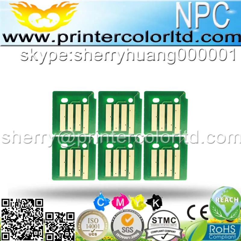Чип для Fuji Xerox Phaser 7800/Phaser 7800DN/Phaser 7800DX/Phaser 7800GX 106R01582/106R1582 чип барабана|chip| |