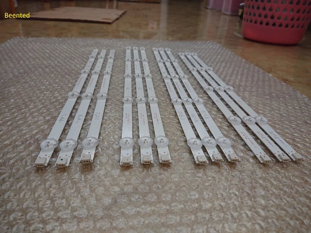 10 шт./набор = 120 шт. светодиодный подсветка полосы для LG 47LA6150 47LN570V 47LN578V 6916L 1174A 1175A 1176A