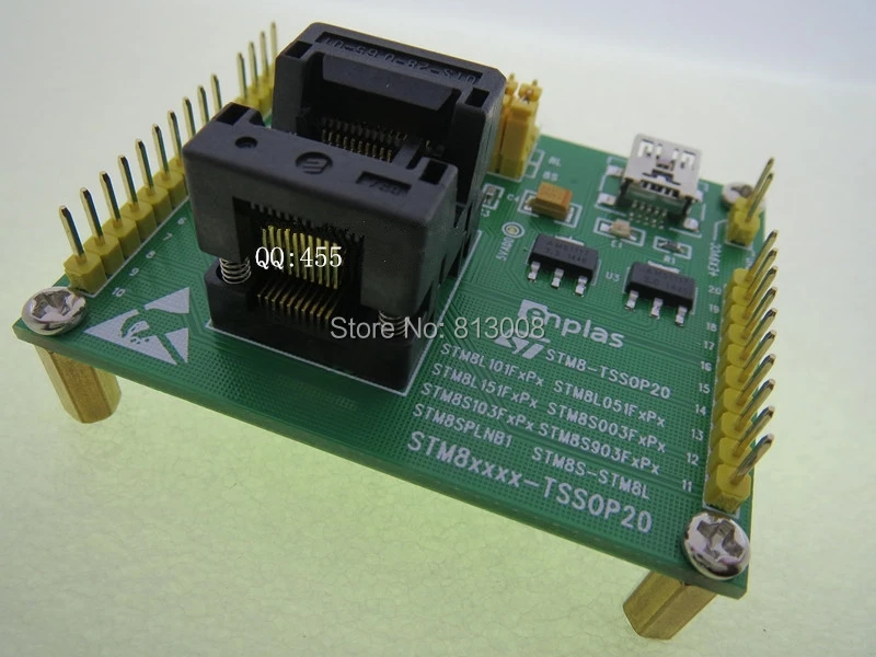 Фототехнические параметры STM8L101 STM8L051 STM8L151 STM8S003F STM8S103F STM8S903F STM8SPLNB1|bench seat|bench test |