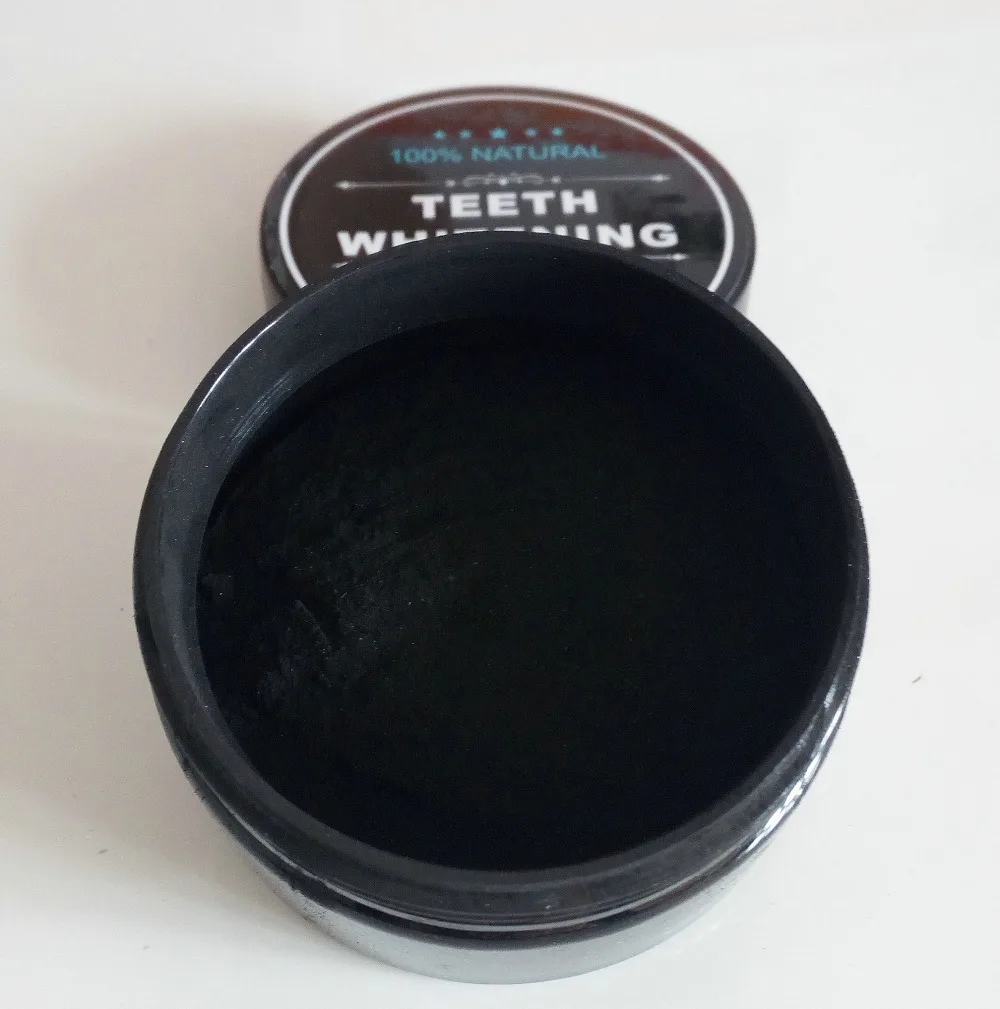 2 шт./лот Натуральный Порошок для отбеливания зубов дымовая пудра кофе чая