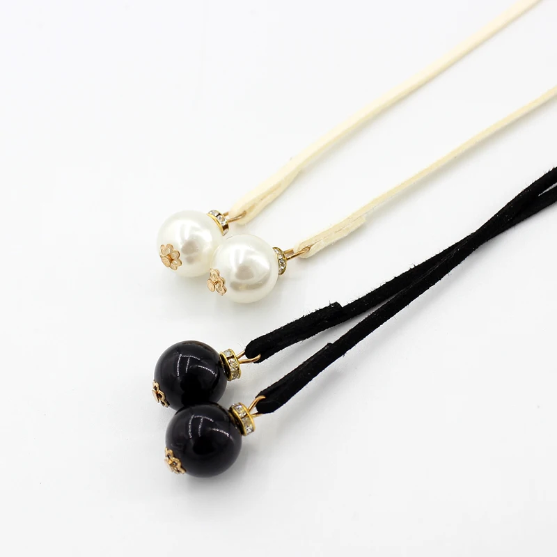 Оптовая продажа черно-белая Новинка 2017 модная цепочка из искусственной кожи и