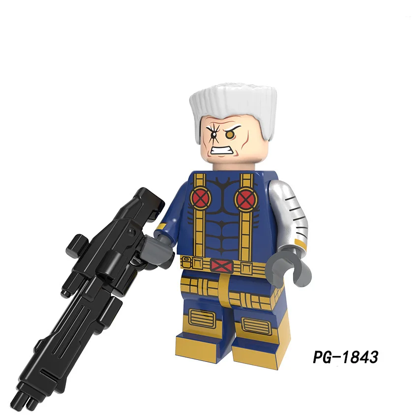 Legoings marvel серия анти Веном чудо женщина Электрический кабель составное здание