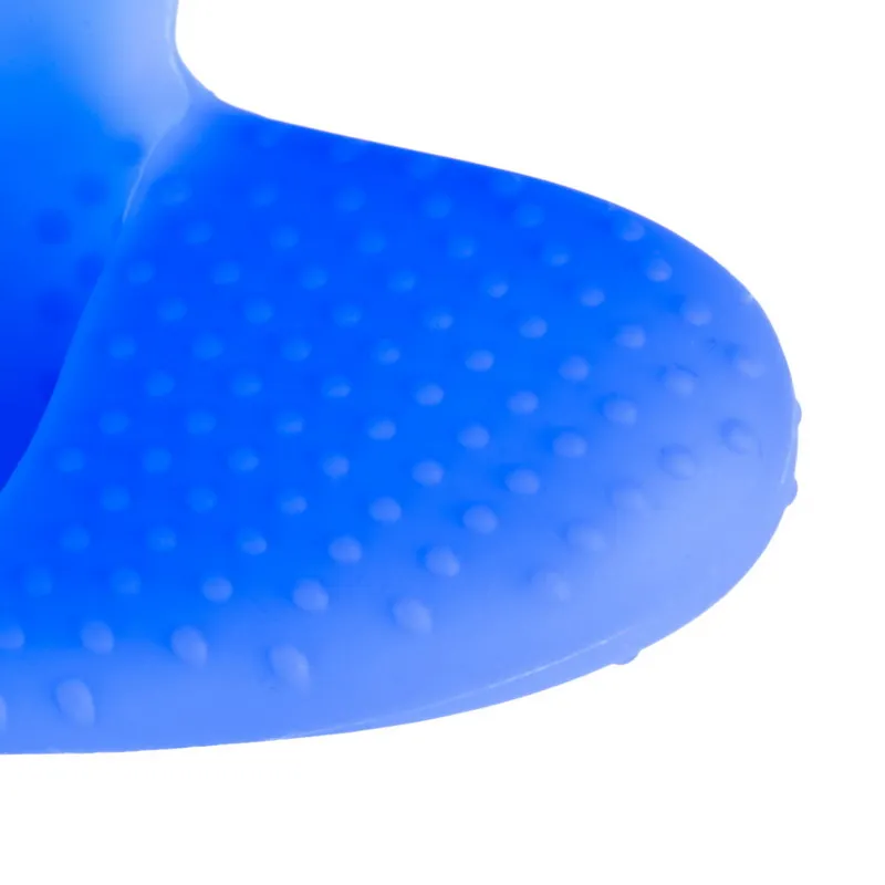 Новое поступление 2018 синий силиконовый чехол + крышки джойстика для контроллера