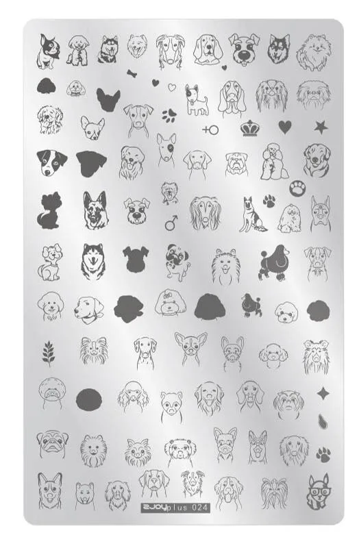 1 шт. штампованные пластины для ногтей Модная девушка неправильной формы милые