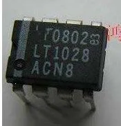 IC новый оригинальный LT1028 LT1028ACN8 LT1028A DIP8 Бесплатная доставка | Электроника