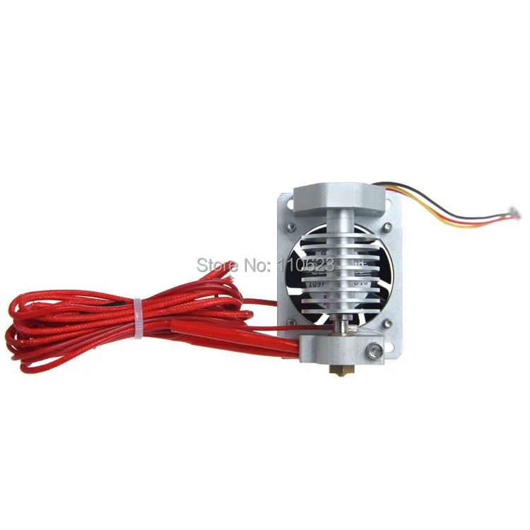 Сопло Geeetech j головки Hotend V2.0 сопло на короткое расстояние 0 3/0 35/0 4/0 5 мм для 3D