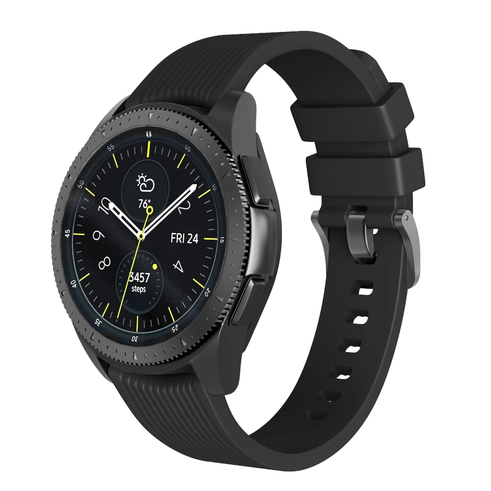 Ремешок для Samsung Galaxy Watch 46 мм 42 active gear s3 frontier huawei watch GT Strap 22 20 amazfit gtr 47 s 3|Ремешки