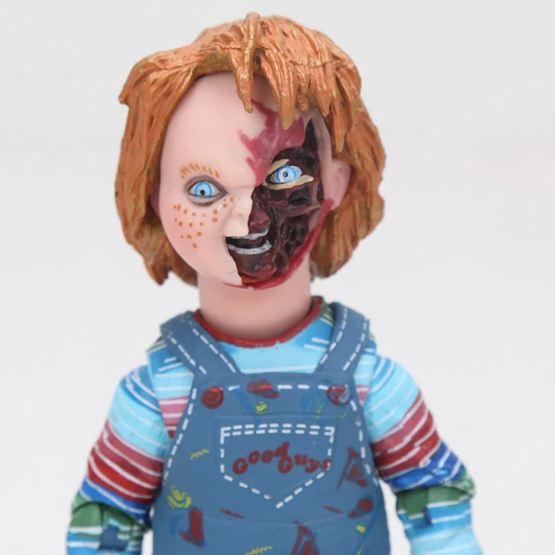 NECA страшный Чаки Фигурки игрушки ужастиков ребенка играть Невеста 1/10 весы кукла
